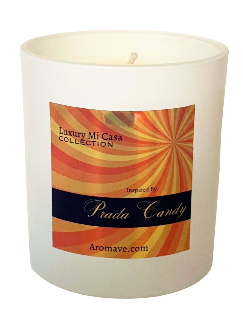 P Candy Candle