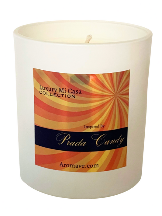 P Candy Candle