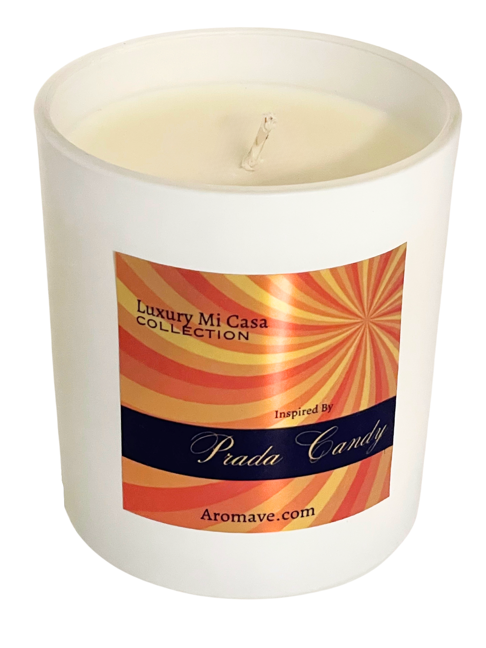 P Candy Candle