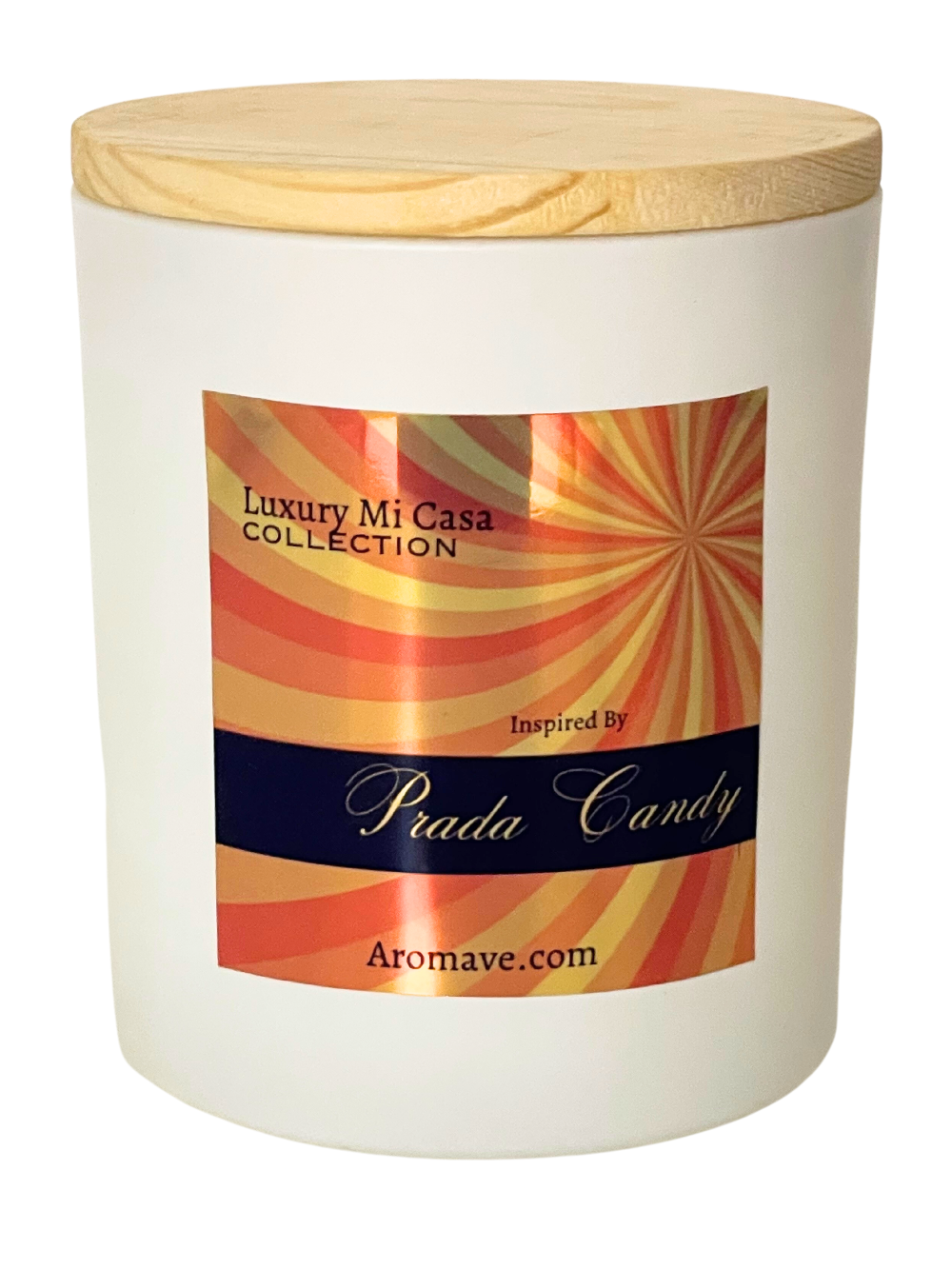 P Candy Candle